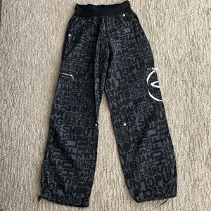 Zumba wear cargo pants